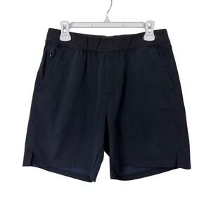 Public Rec Flex Gym Shorts Men's 34 Black Workout Athletic